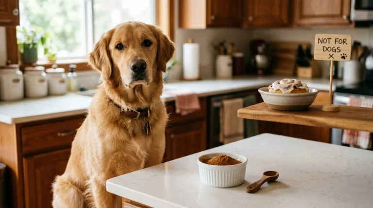 can dogs eat cinnamon