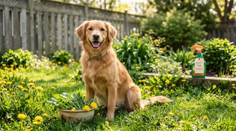 can dogs eat dandelions