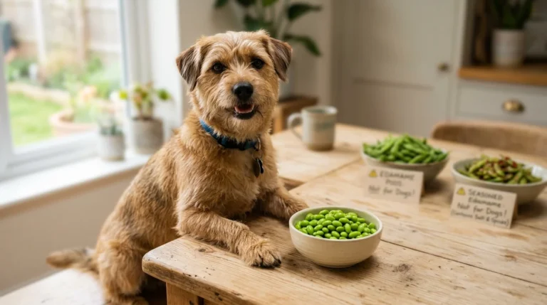 can dogs eat edamame
