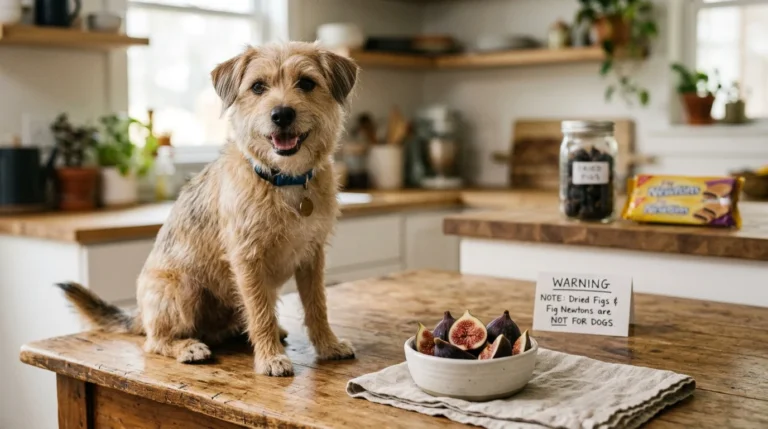 can dogs eat figs