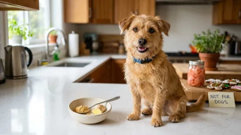 can dogs eat ginger