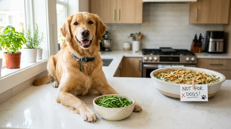 can dogs eat green beans