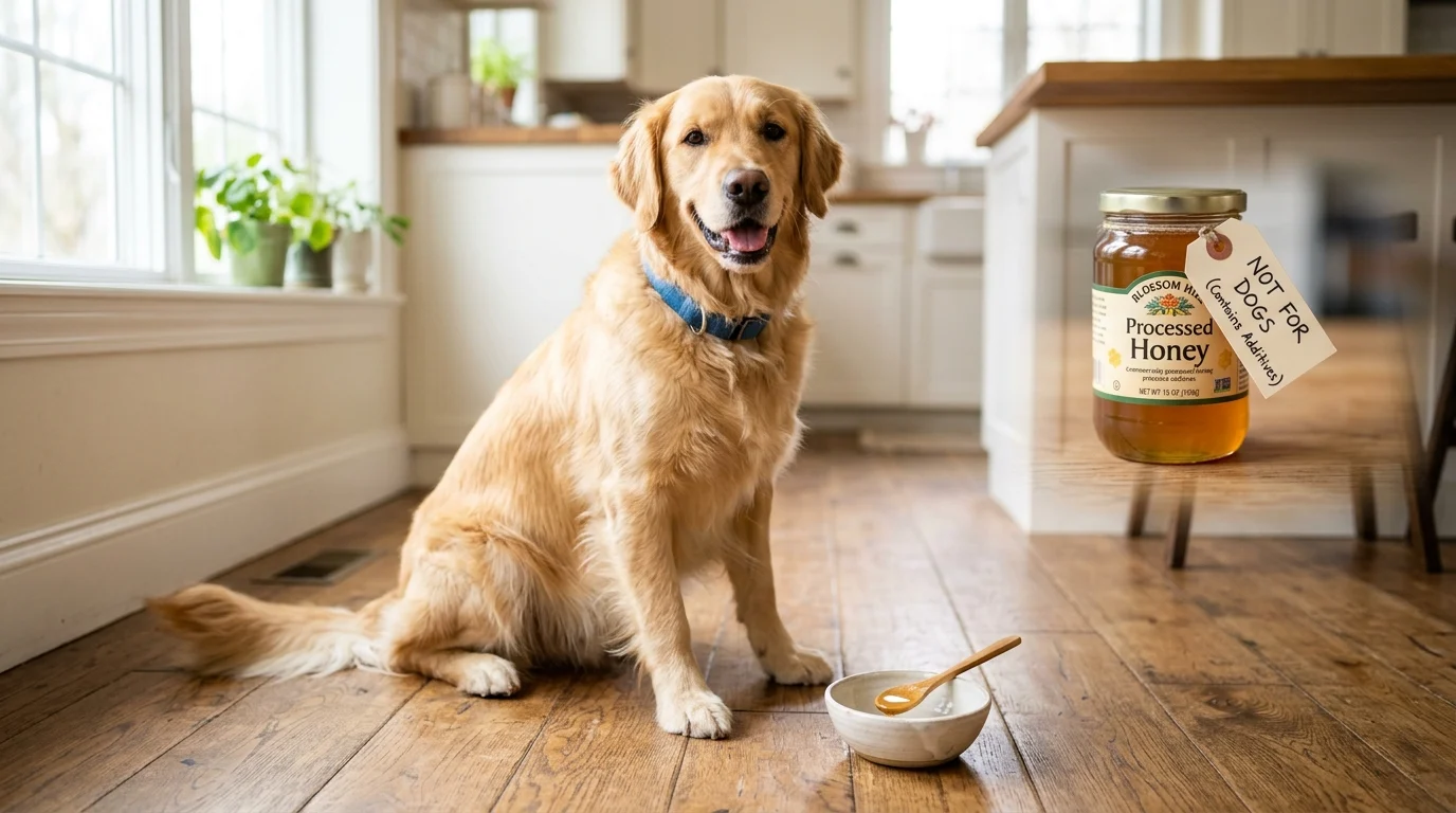 can dogs eat honey
