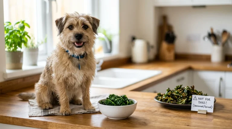 can dogs eat kale
