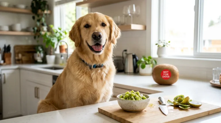 can dogs eat kiwi