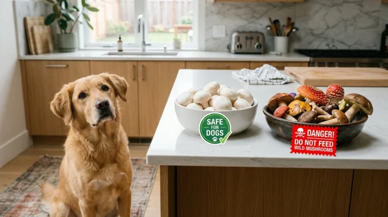 can dogs eat mushrooms