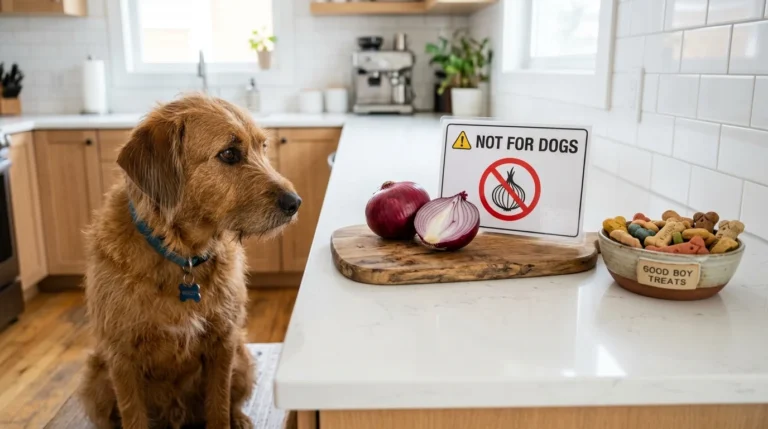 can dogs eat onions