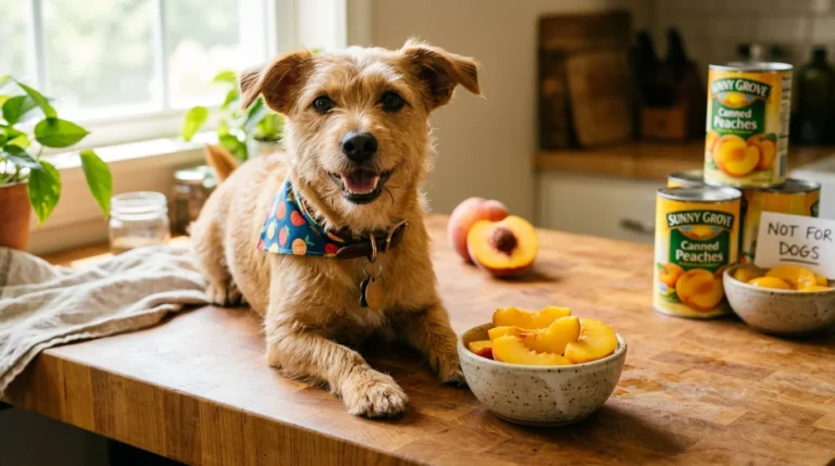 can dogs eat peaches