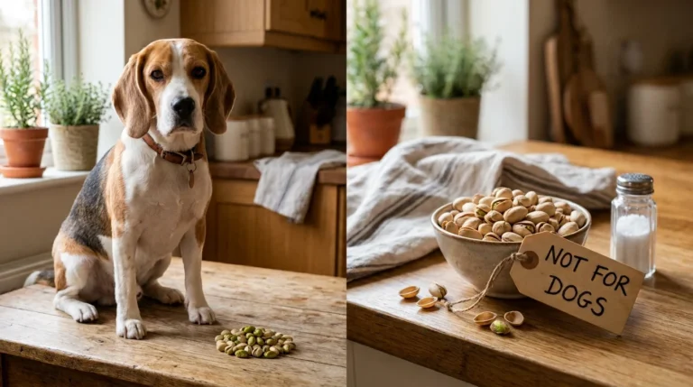 can dogs eat pistachios