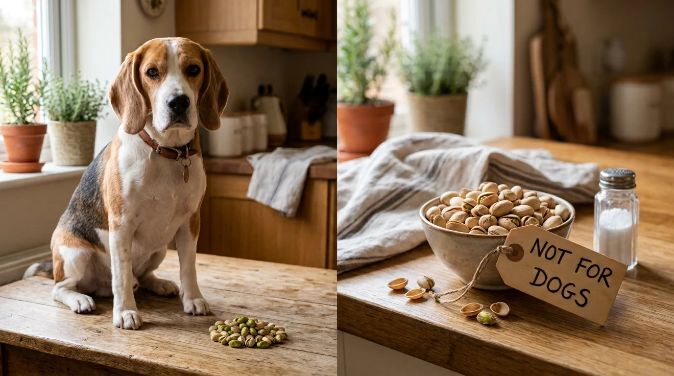 can dogs eat pistachios