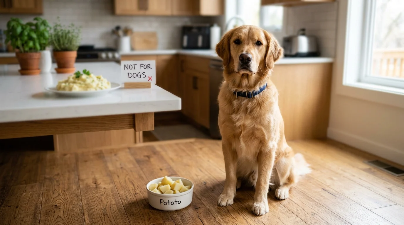 can dogs eat potatoes
