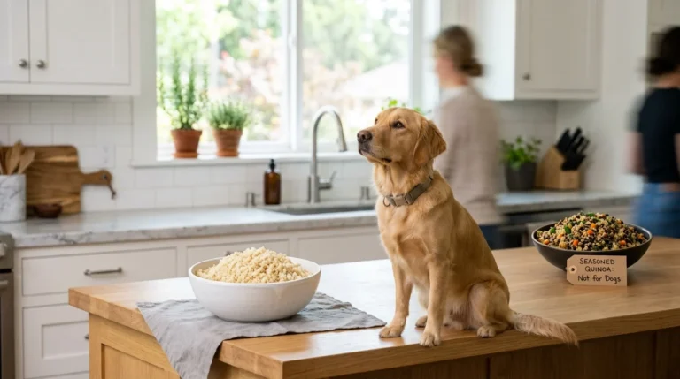 can dogs eat quinoa
