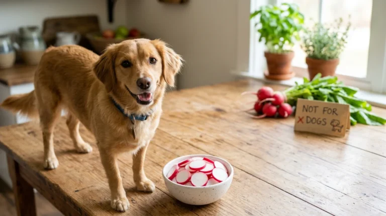 can dogs eat radishes