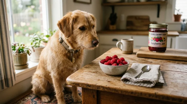 can dogs eat raspberries