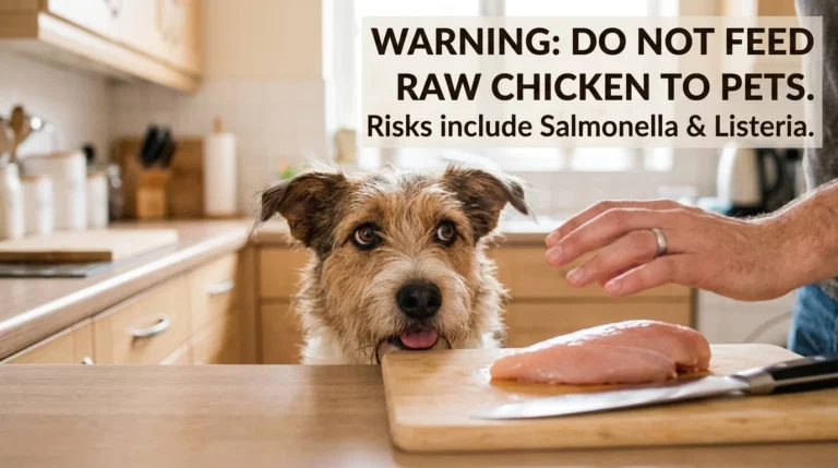 can dogs eat raw chicken