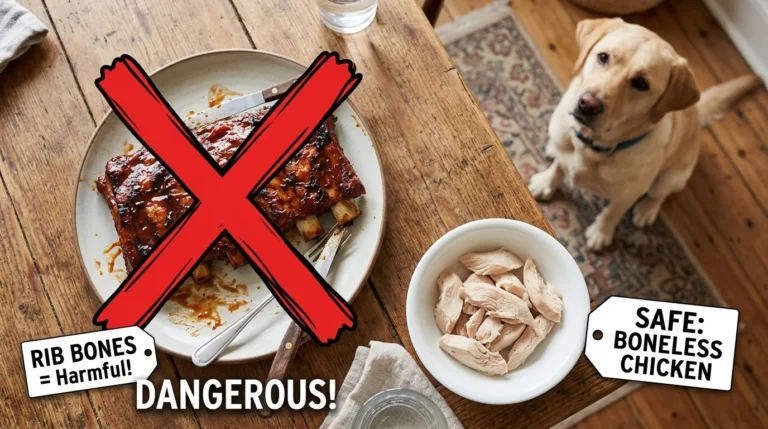 can dogs eat rib bones