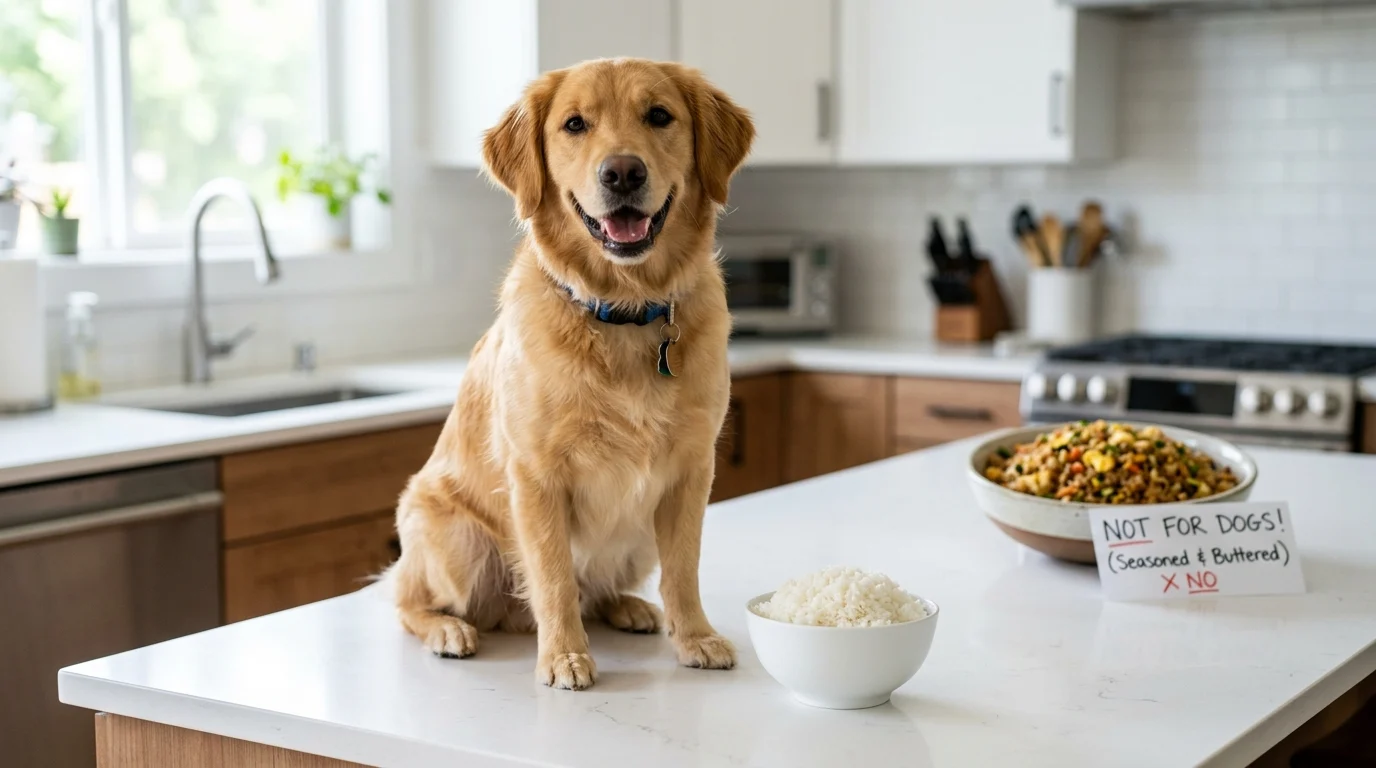 can dogs eat rice