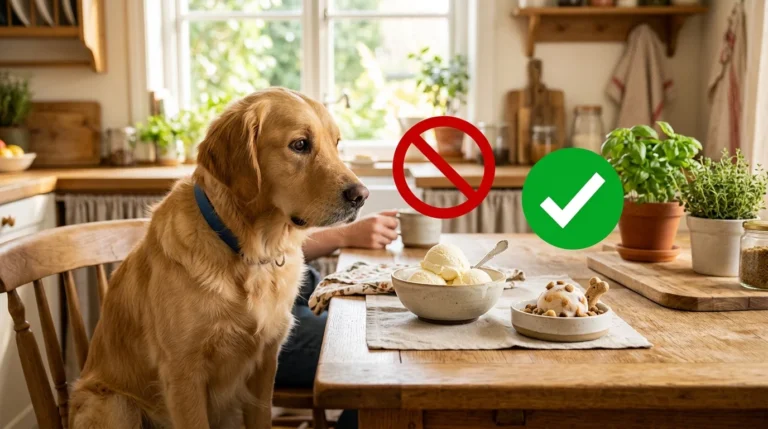 can dogs eat vanilla ice cream