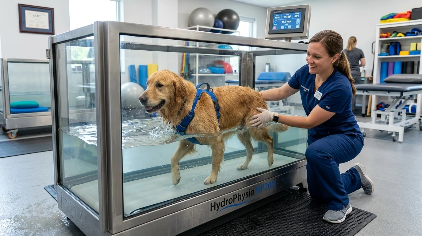 canine rehabilitation therapy