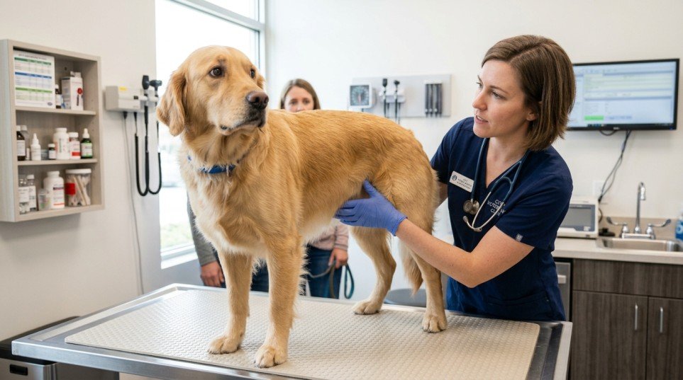 dog UTI symptoms