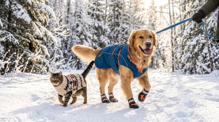 winter pet clothes