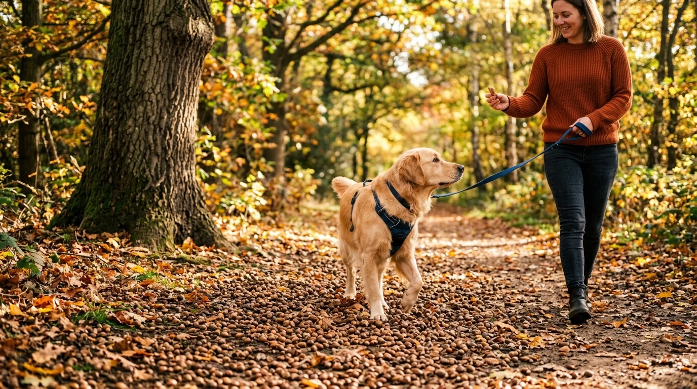can dogs eat acorns