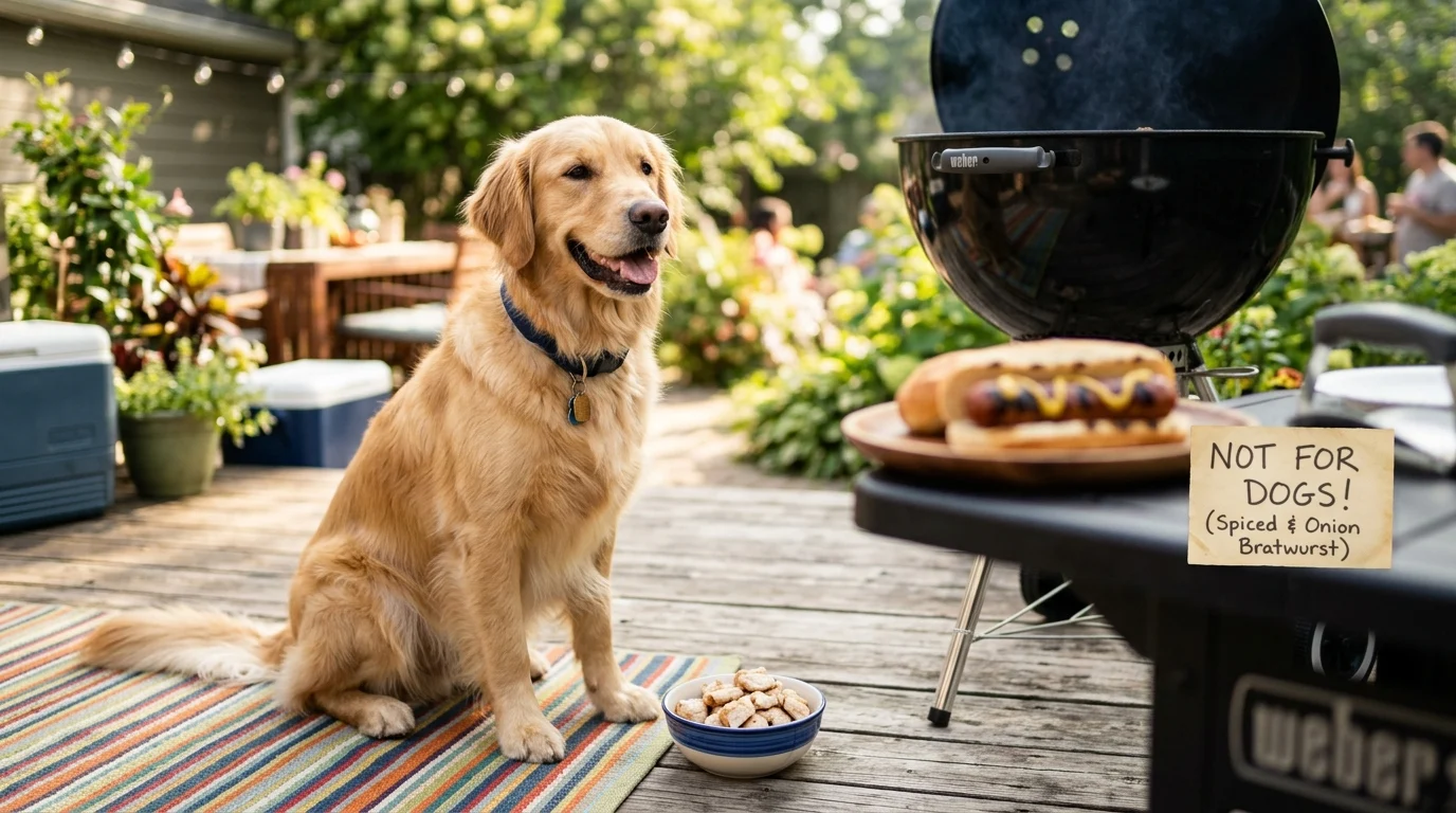 can dogs eat bratwurst