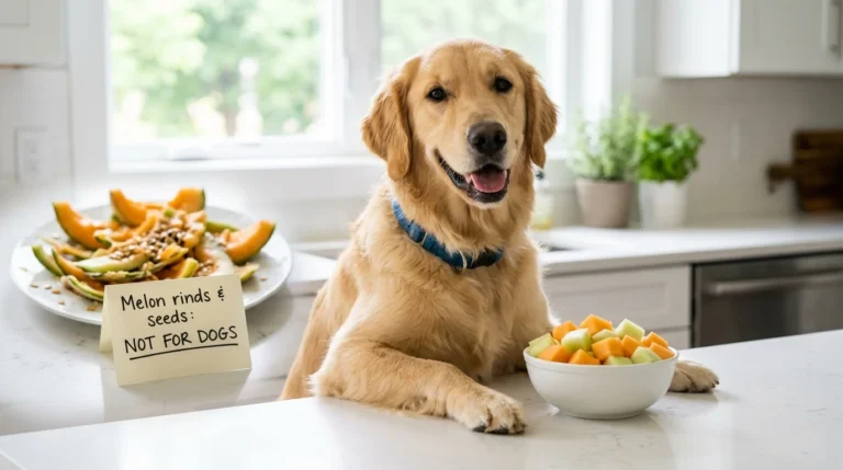 can dogs eat cantaloupe and honeydew