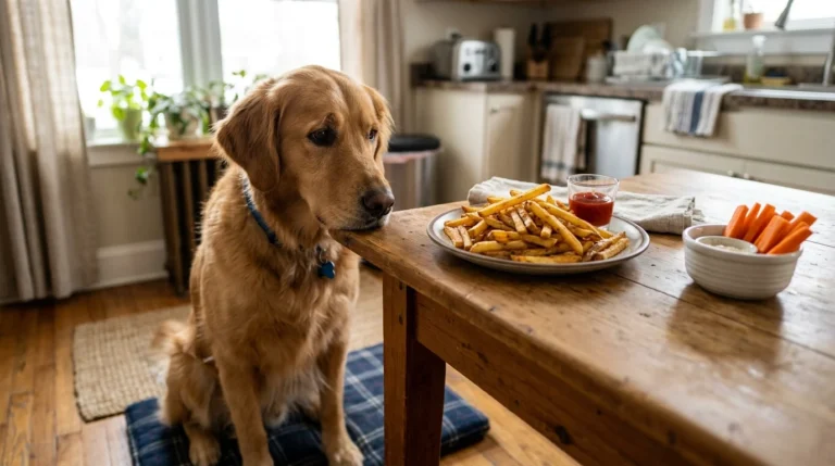 can dogs eat french fries