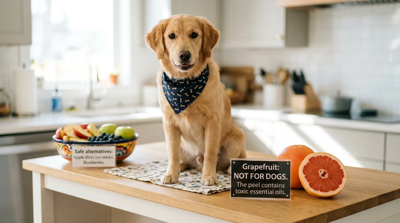 can dogs eat grapefruit