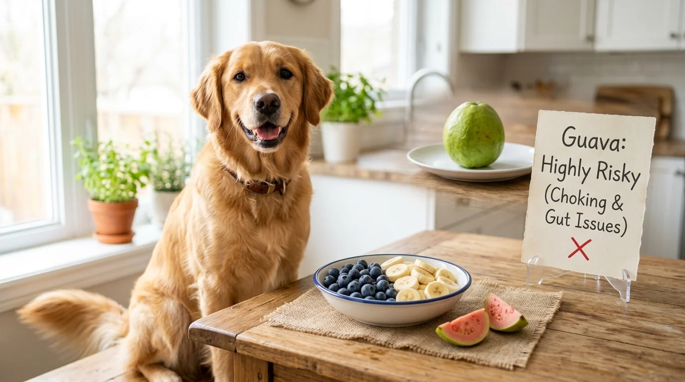 can dogs eat guava