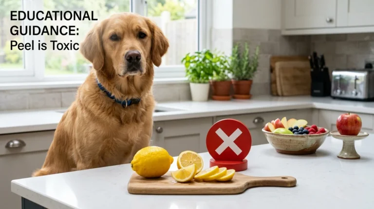 can dogs eat lemons