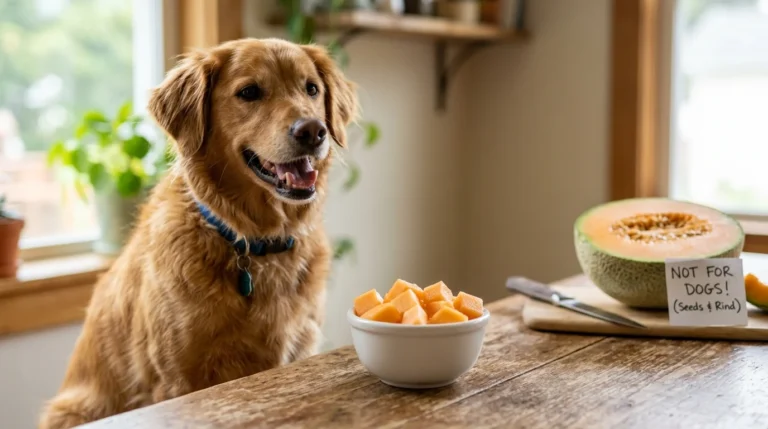 can dogs eat melon