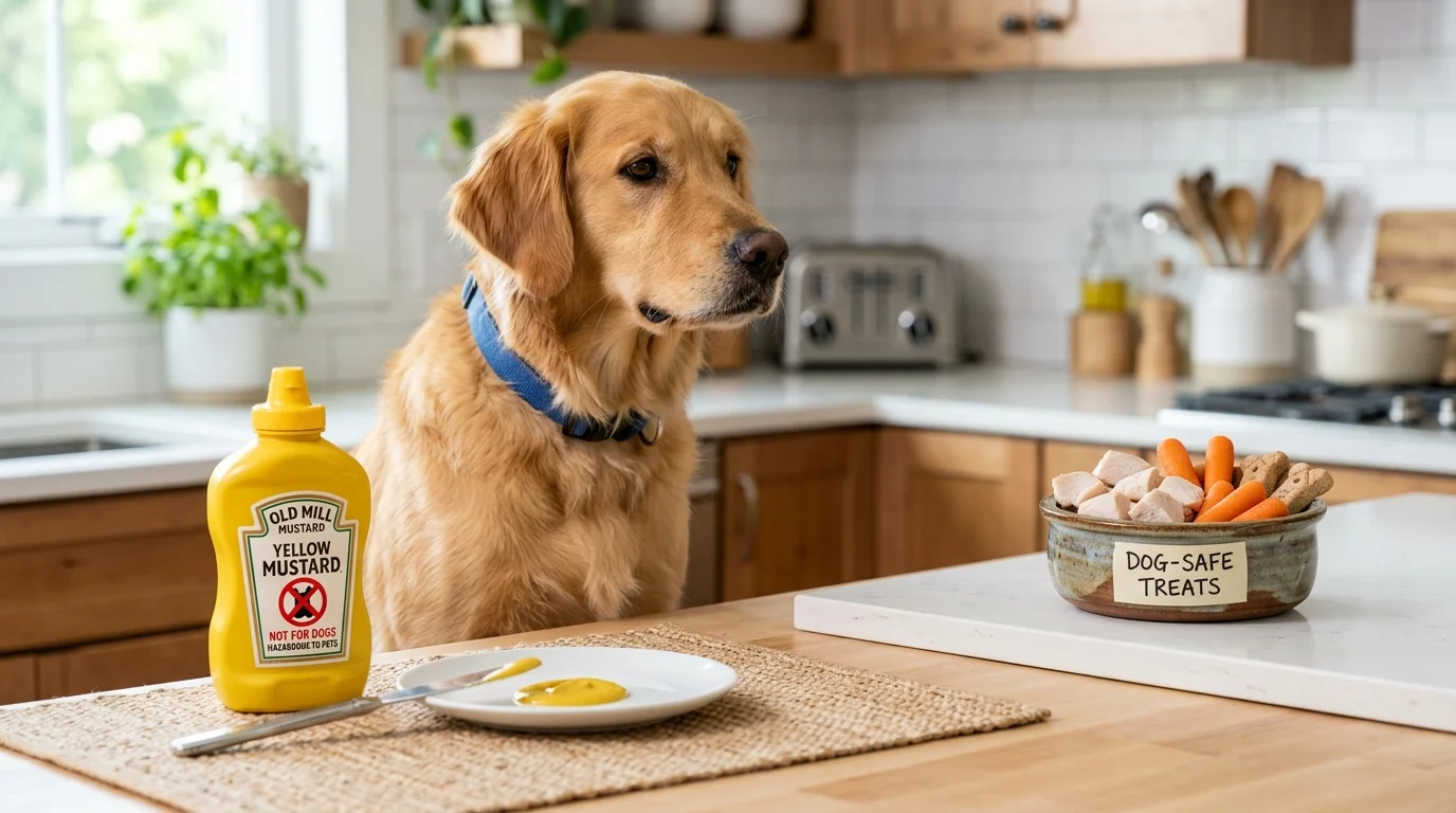 can dogs eat mustard
