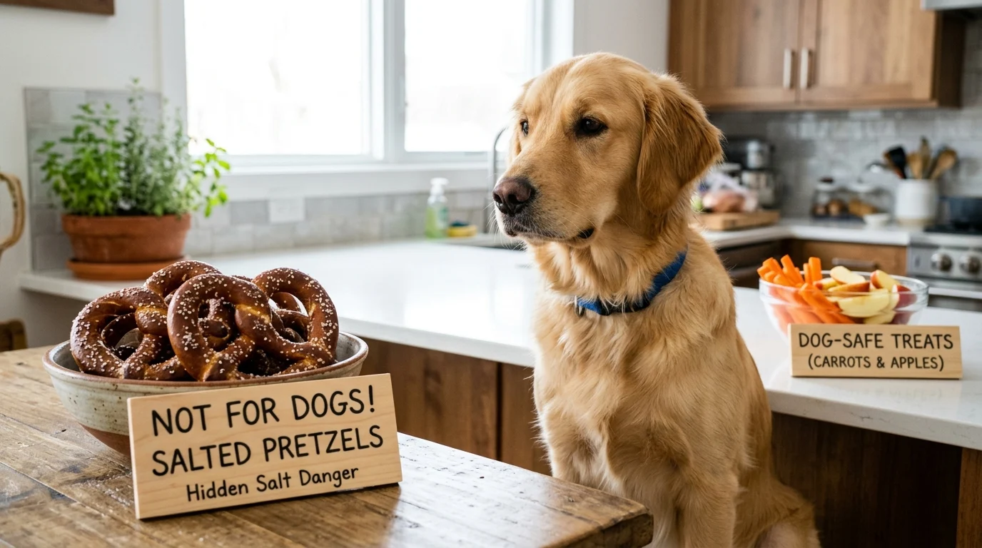 can dogs eat pretzels