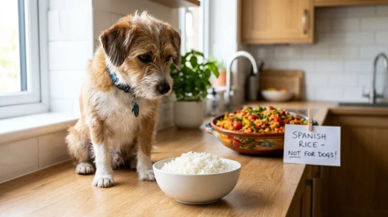 can dogs eat spanish rice