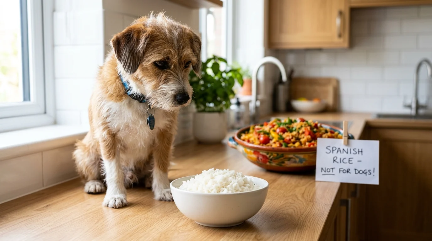 can dogs eat spanish rice
