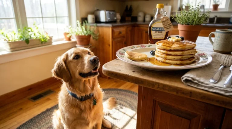 can dogs eat syrup and pancakes