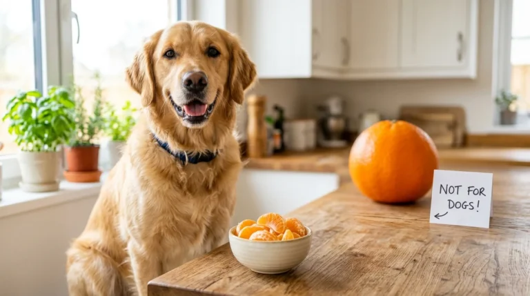 can dogs eat tangerines