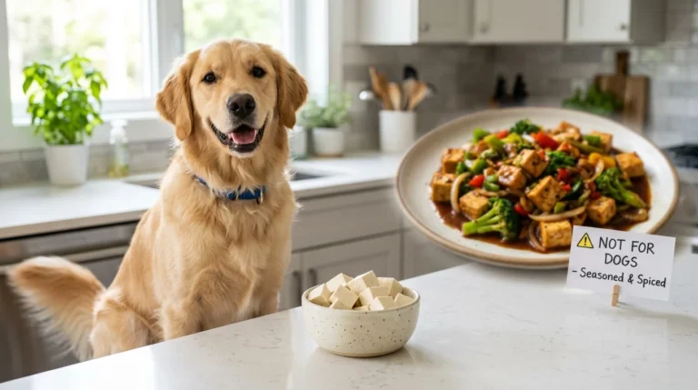 can dogs eat tofu
