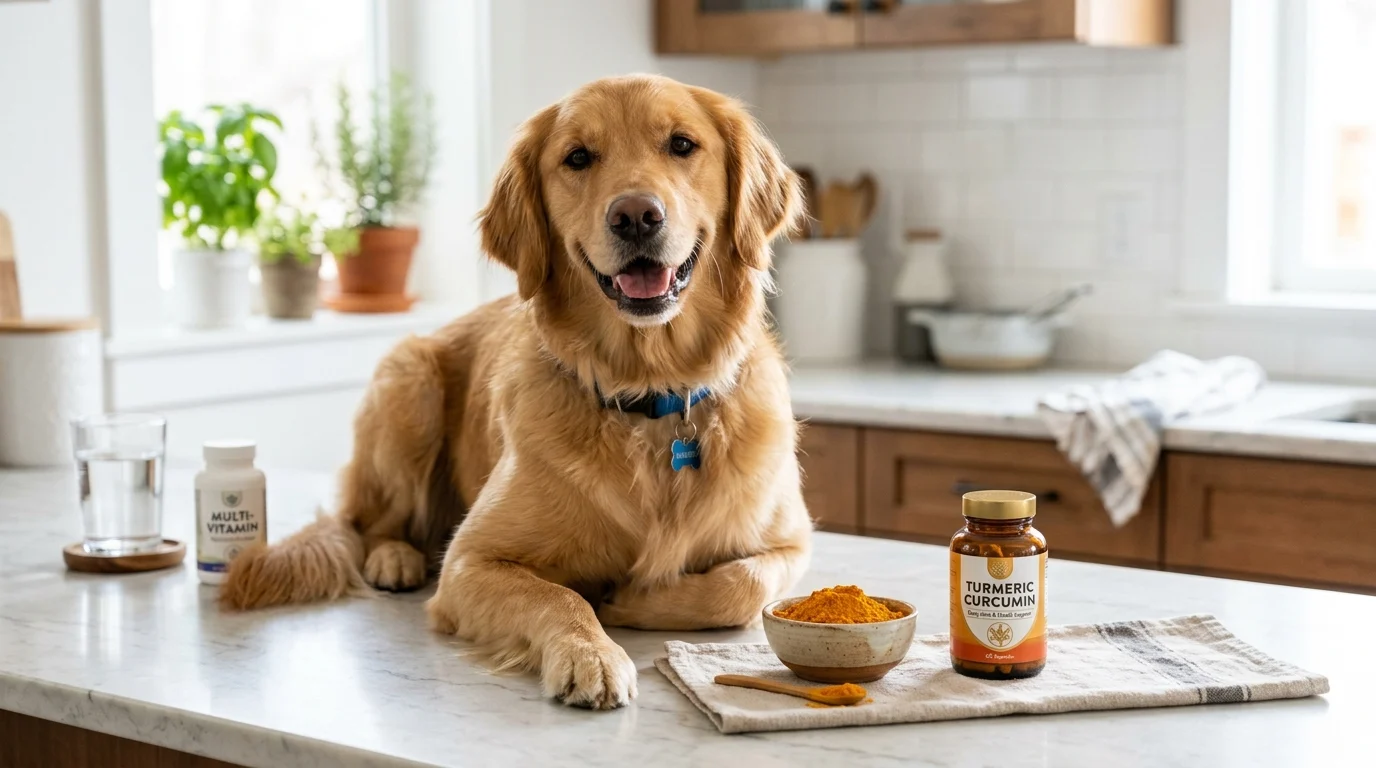 can dogs eat tumeric