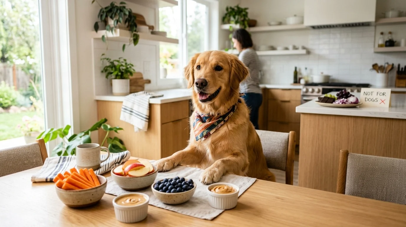 what human snacks can dogs eat