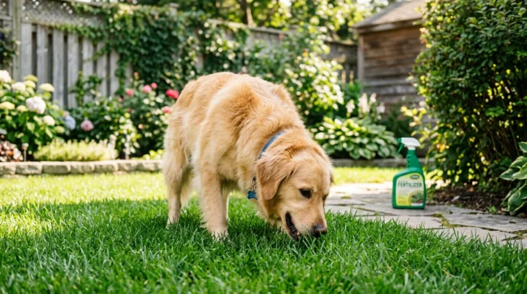 why dogs eat grass