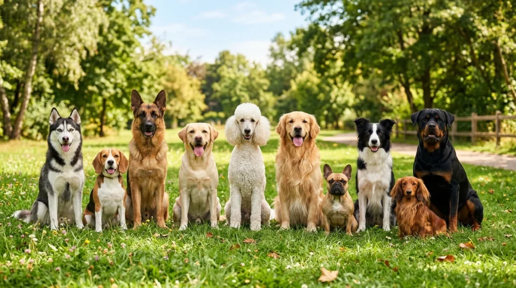 top 10 dog breeds